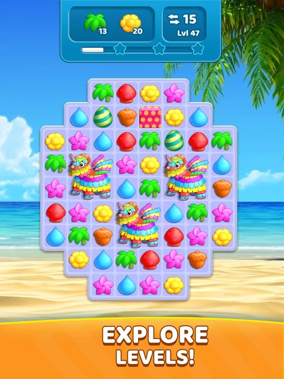 Antistress Relaxing Match Game iPad  سکرین شاٹس