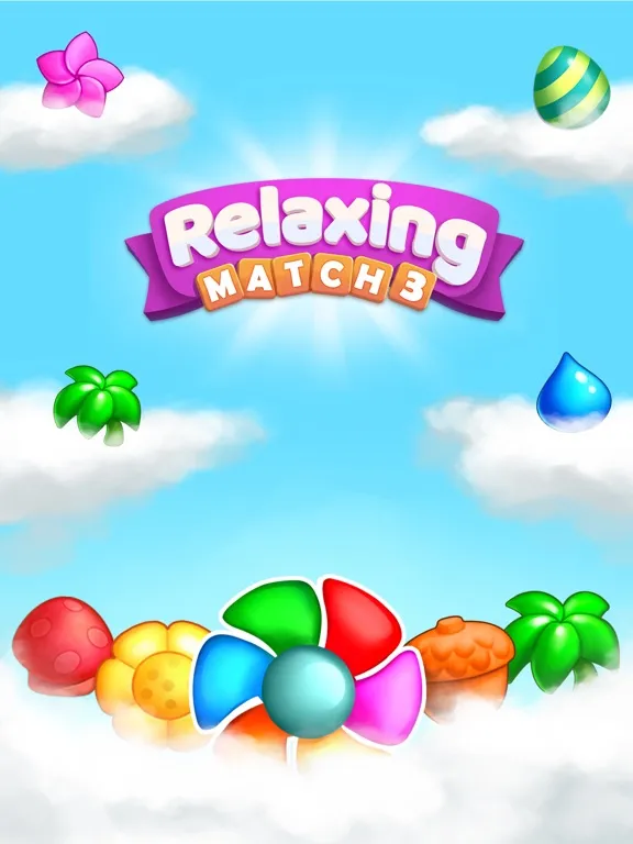 Antistress Relaxing Match Game iPad  سکرین شاٹس