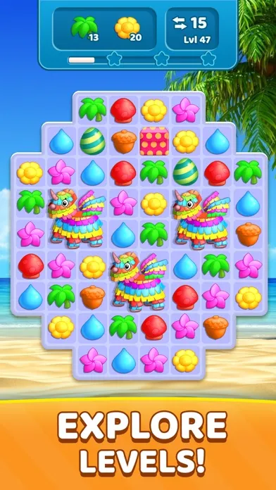 Antistress Relaxing Match Game سکرین شاٹس