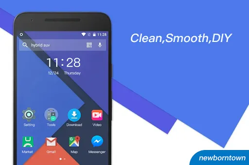 Solo Launcher-Clean,Smooth,DIY سکرین شاٹس