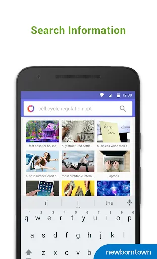 Solo Launcher-Clean,Smooth,DIY سکرین شاٹس