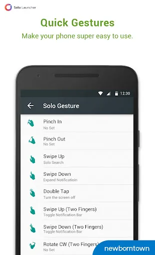 Solo Launcher-Clean,Smooth,DIY سکرین شاٹس