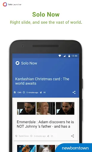 Solo Launcher-Clean,Smooth,DIY سکرین شاٹس