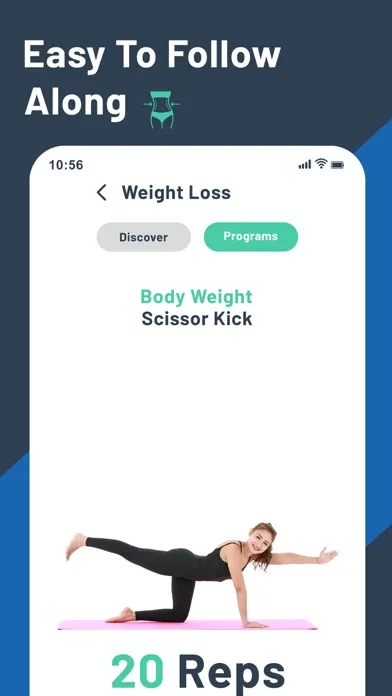Capturas de pantalla de Rony: Muscles Fitness Training