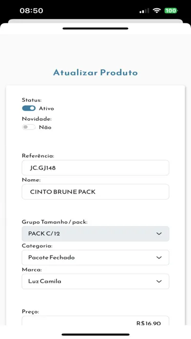 BrasPlace ADM应用截图