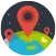 Checkin Friends Map