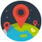 Checkin Friends Map