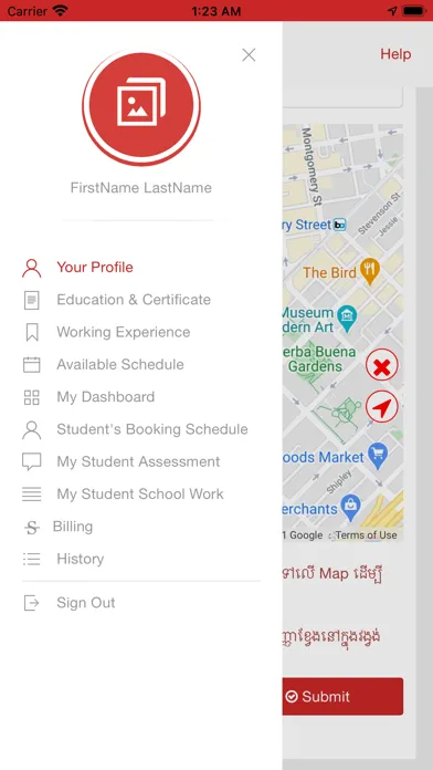 HomeED App Ekran Görüntüleri