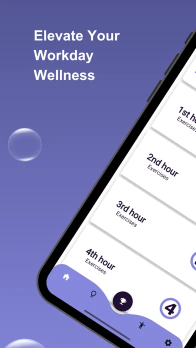 ภาพหน้าจอของ Office Workout & Wellness
