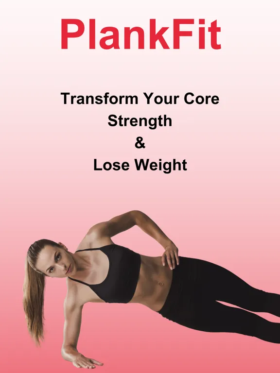 Tangkapan skrin PlankFit: Core Workout Pro iPad 