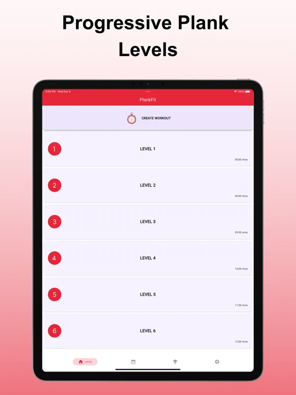 Tangkapan skrin PlankFit: Core Workout Pro iPad 