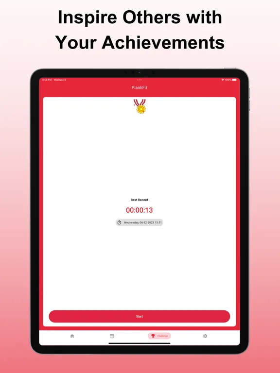 Tangkapan skrin PlankFit: Core Workout Pro iPad 