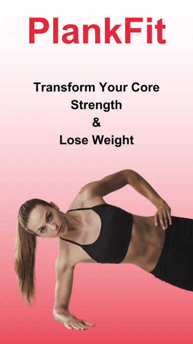 Tangkapan skrin PlankFit: Core Workout Pro