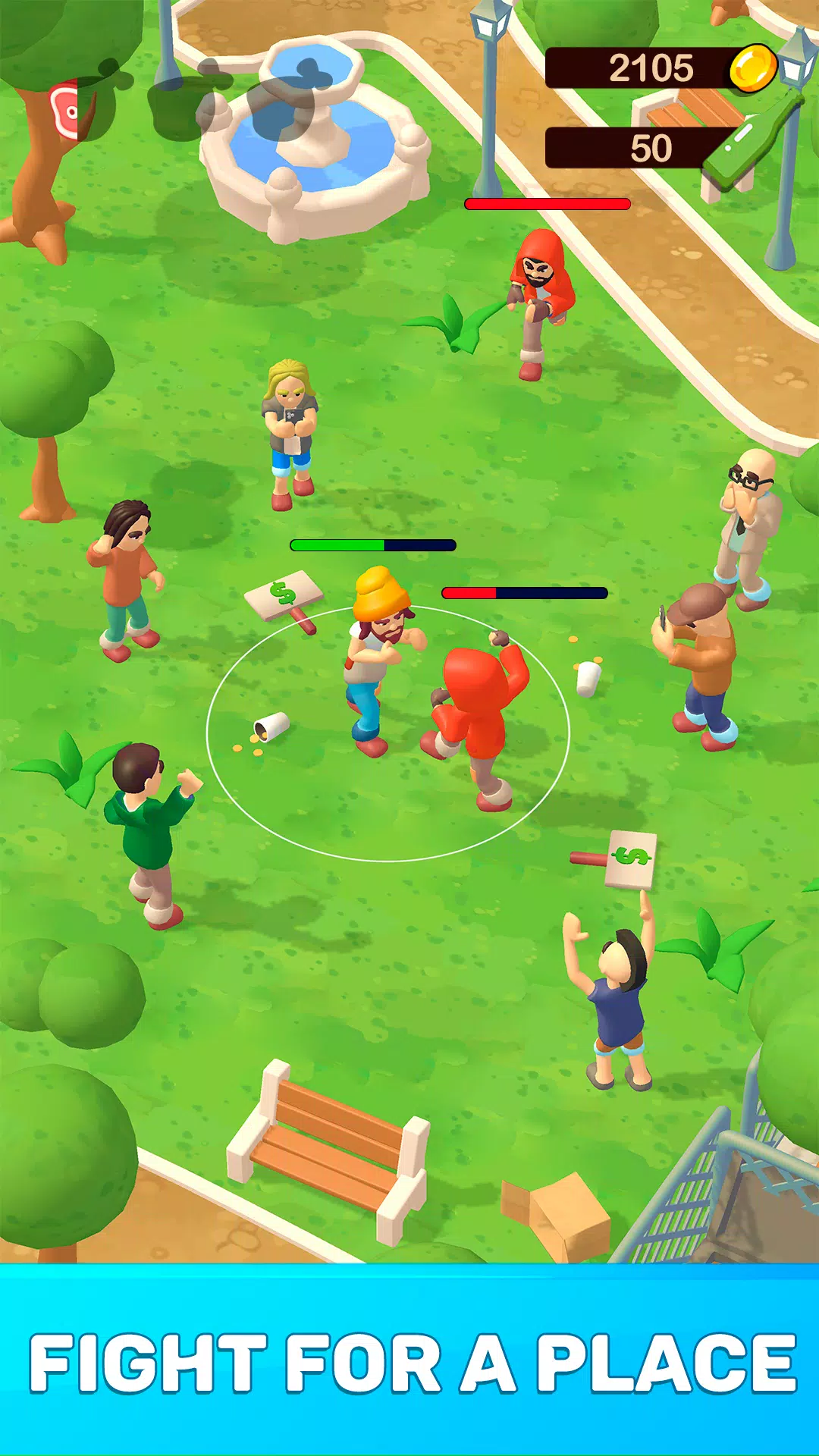 Homeless Idle Screenshots