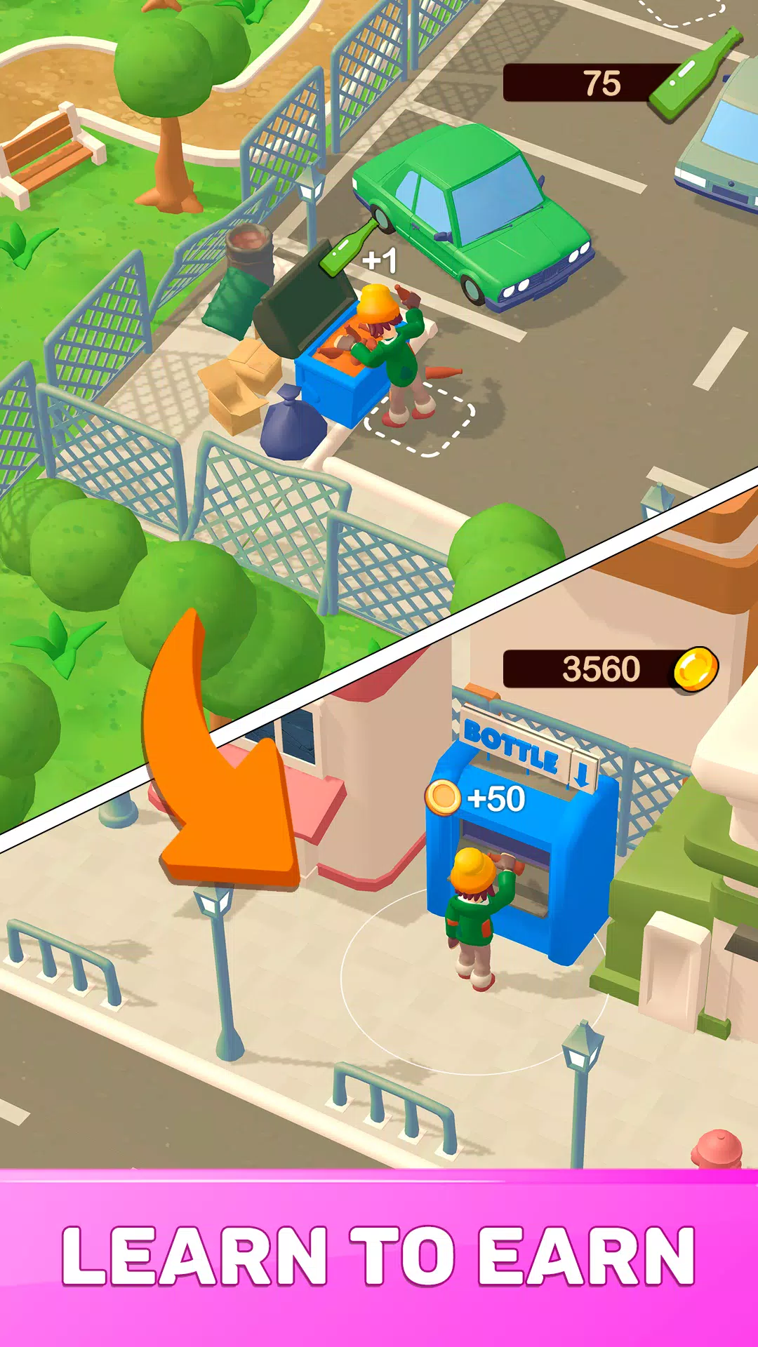 Homeless Idle Screenshots