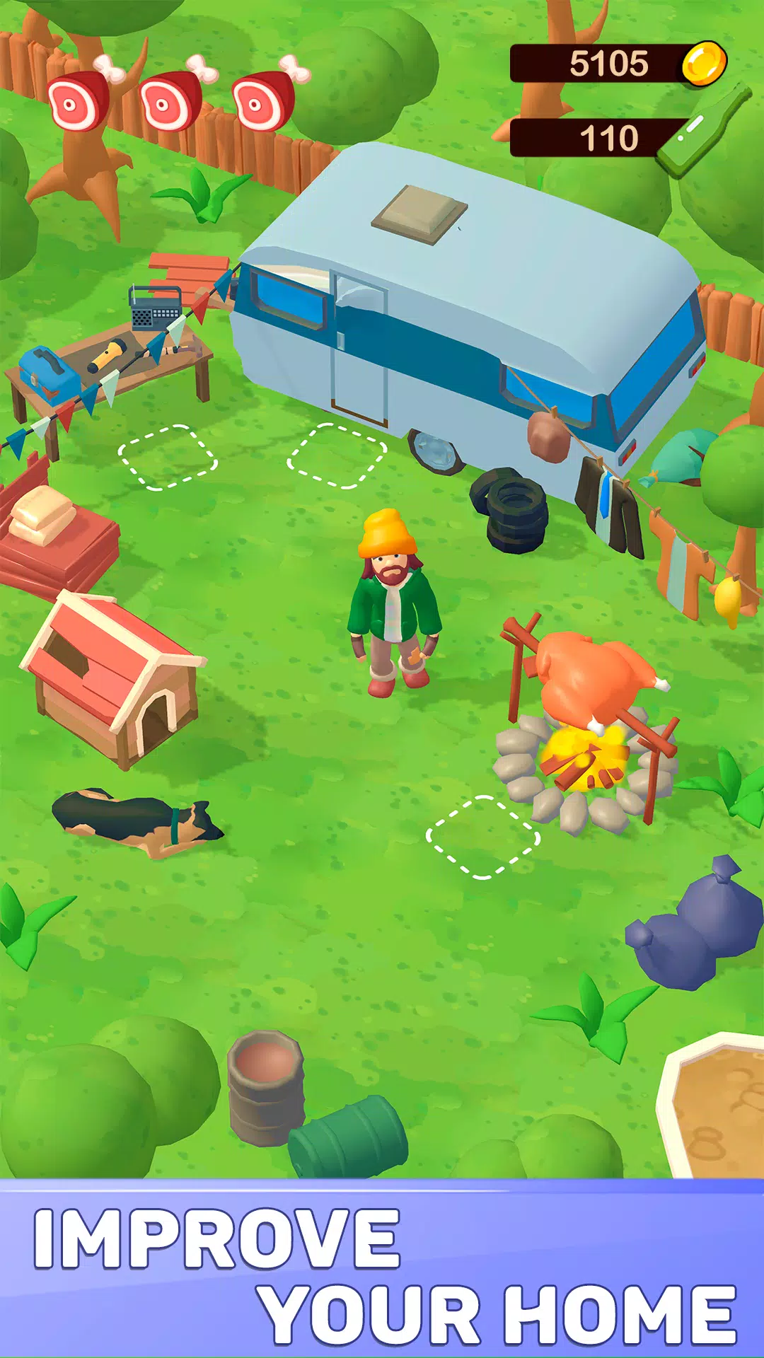 Homeless Idle Screenshots