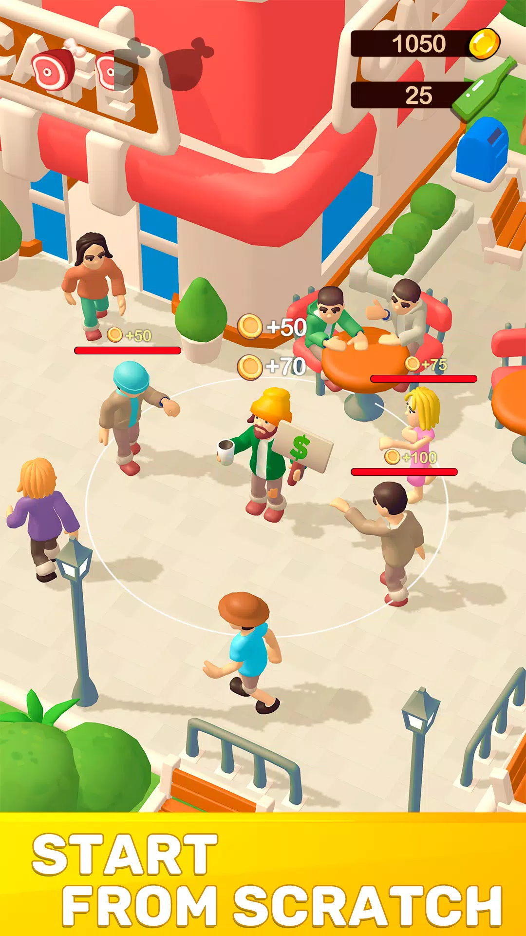 Homeless Idle Screenshots
