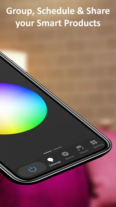 Zrzuty ekranu HomeMate Smart