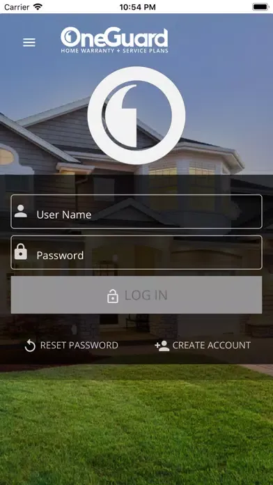 Capturas de pantalla de OneGuard Homeowners