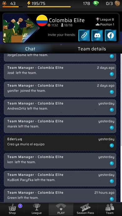 Homerun - Baseball PVP Game Screenshots