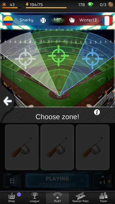 Homerun - Baseball PVP Game Screenshots