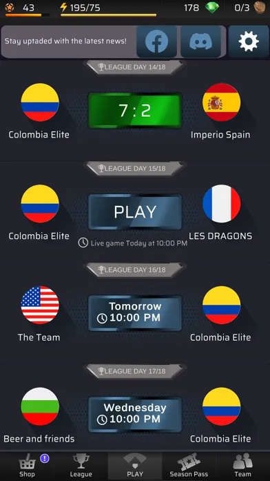 Homerun - Baseball PVP Game Screenshots