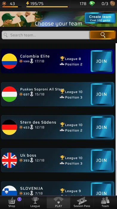 Homerun - Baseball PVP Game Screenshots