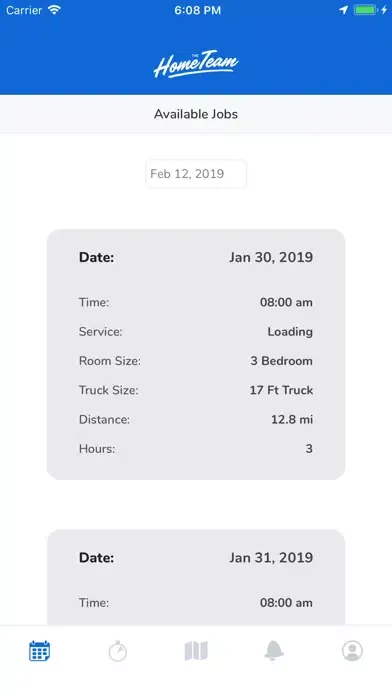 Home Team - Member App স্ক্রিনশট