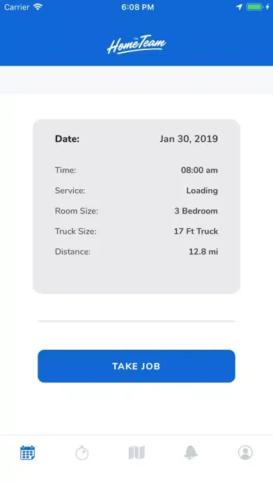 Home Team - Member App স্ক্রিনশট