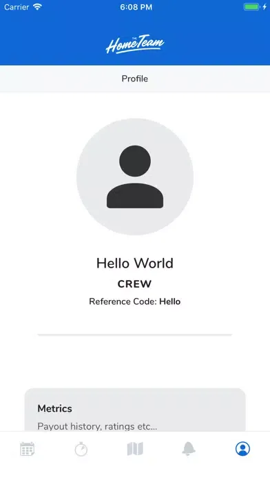 Home Team - Member App স্ক্রিনশট
