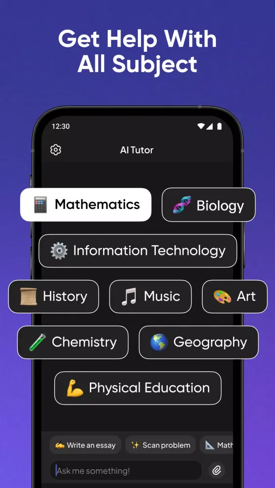 Скриншоты Homework Helper