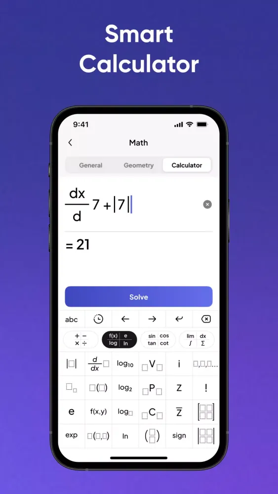 Скриншоты Homework Helper