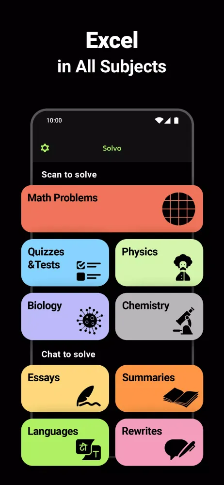Solvo Screenshots