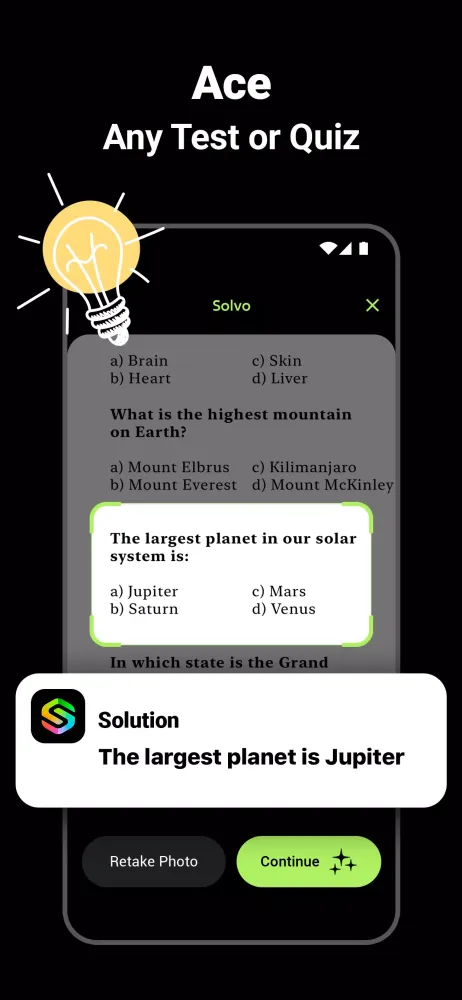 Solvo Screenshots