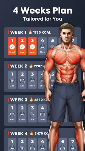 Home Workout - No Equipment Screenshots