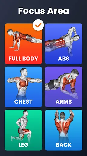 Home Workout - No Equipment Screenshots