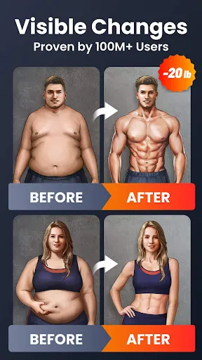 Home Workout - No Equipment Screenshots