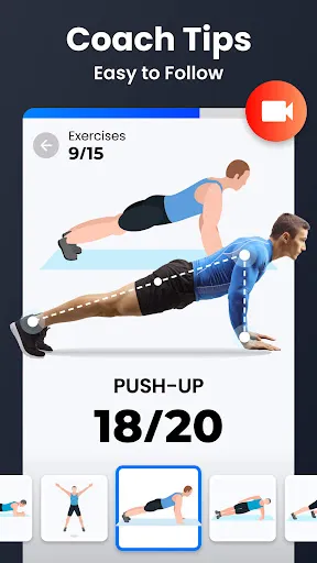 Home Workout - No Equipment Screenshots
