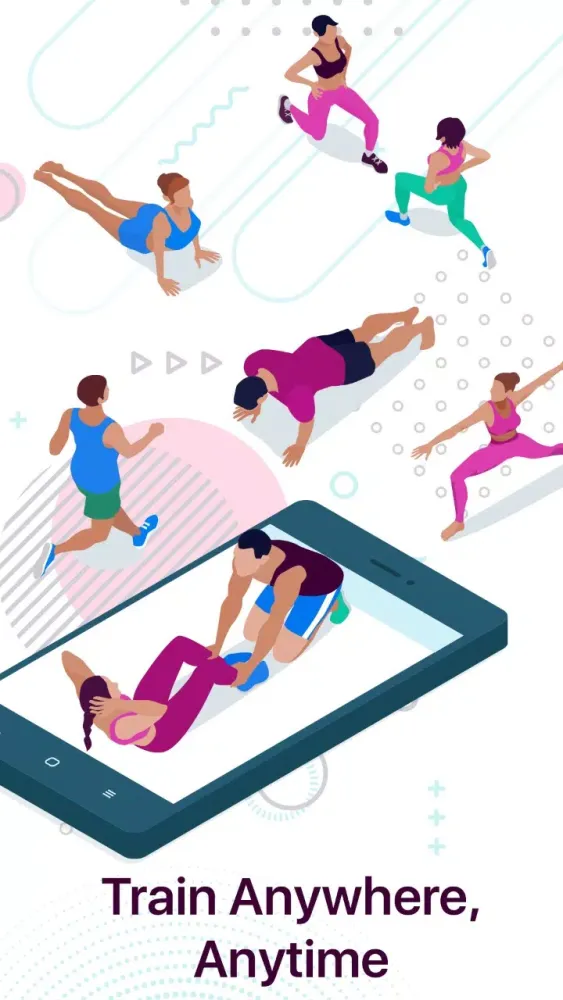Easy Home workout planner Screenshots