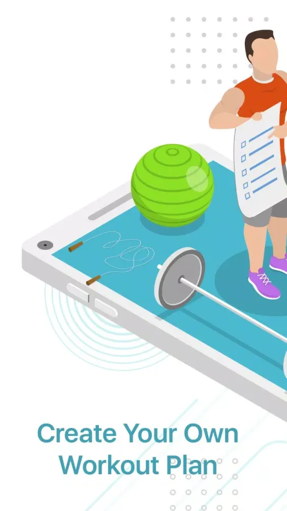 Easy Home workout planner Screenshots