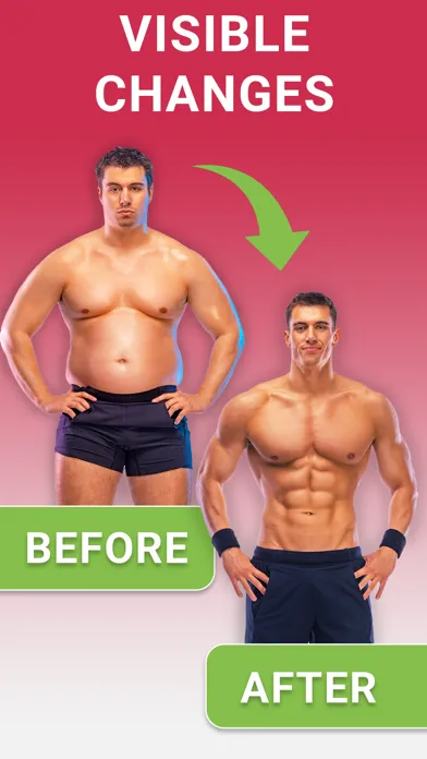 Ảnh chụp màn hình của No Equipment Home Workout