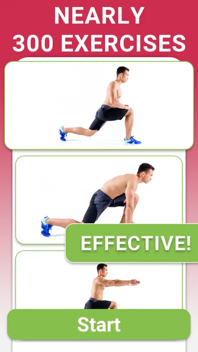 Ảnh chụp màn hình của No Equipment Home Workout