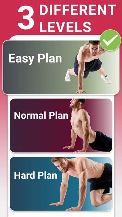 Ảnh chụp màn hình của No Equipment Home Workout