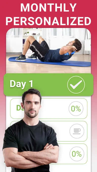 Ảnh chụp màn hình của No Equipment Home Workout
