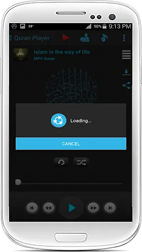 Screenshot di Quran MP3 for Android
