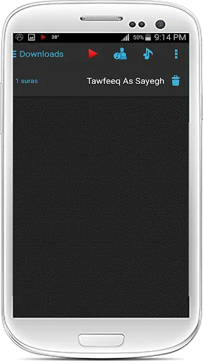 Screenshot di Quran MP3 for Android