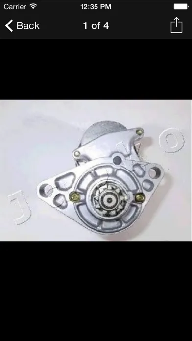 Autoparts for Honda Screenshots