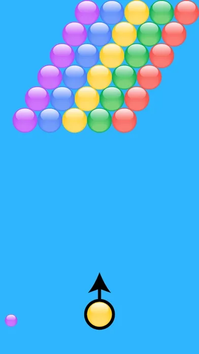 Captures d'écran de Bubble Bobble - Bubble Shooter