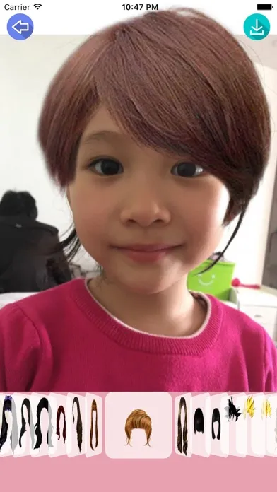 Zrzuty ekranu Hair Salon -Tons of hairstyles