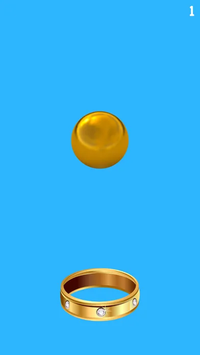 ภาพหน้าจอของ Reaction Test - Gold Balls